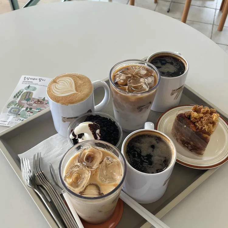 목장카페 밭디 사진