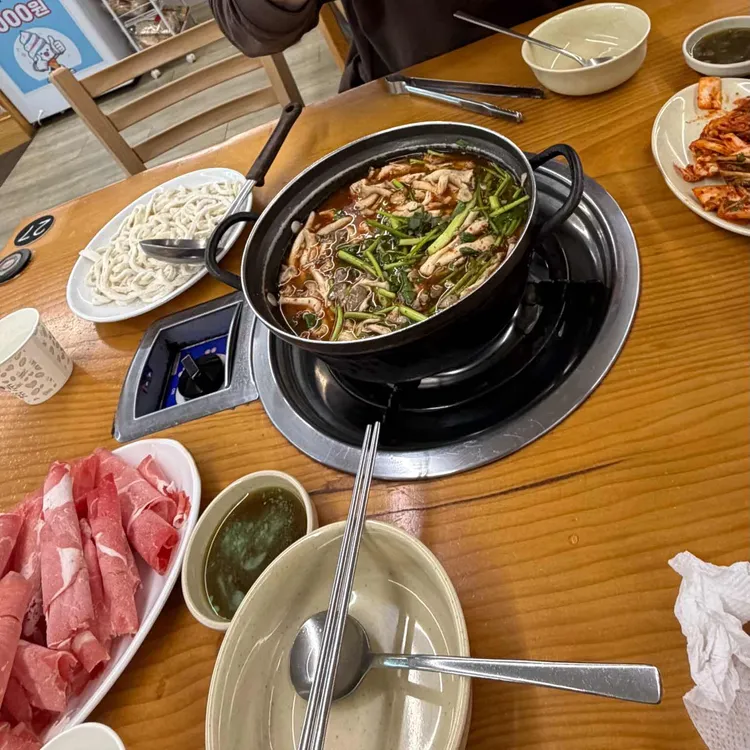 구좌리얼크니손칼국수 사진