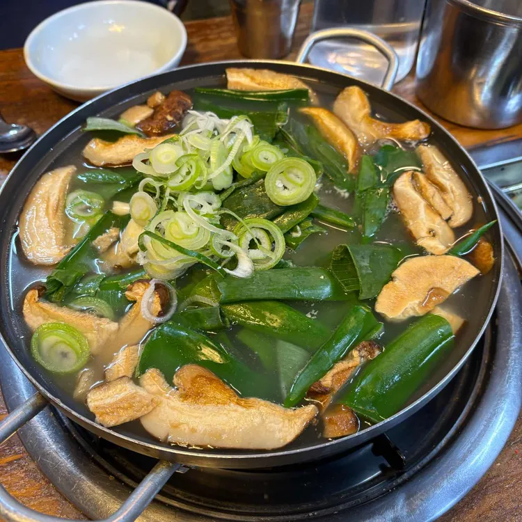 황평집닭곰탕 사진