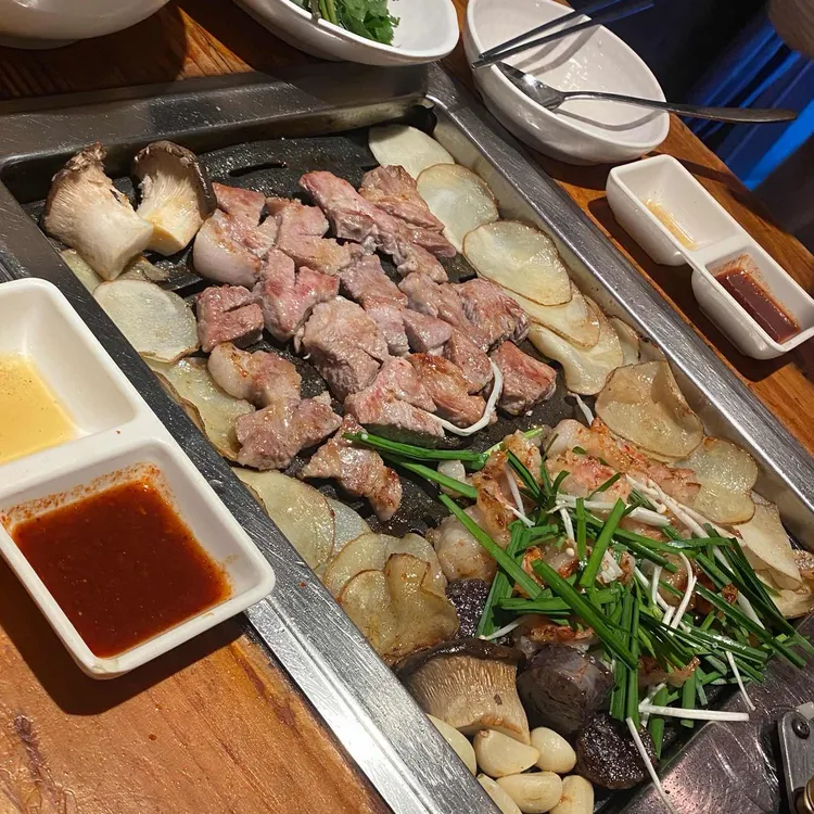 후발대 사진
