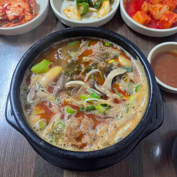 만세해장국밥 사진