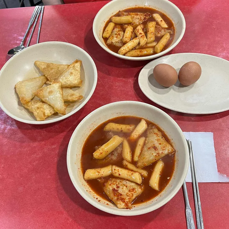 달고떡볶이 사진
