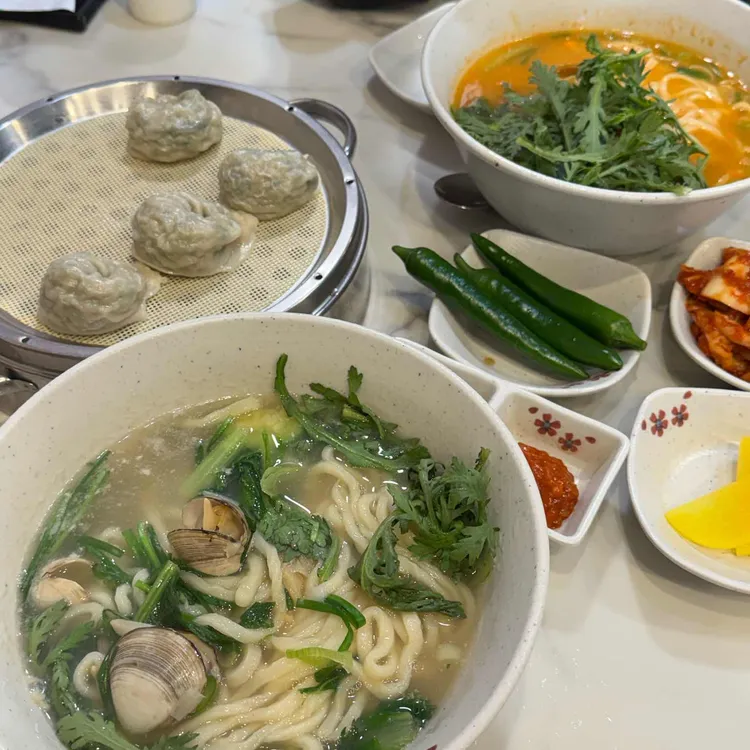 황남칼국수 사진