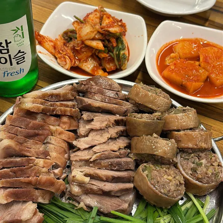 오복순대국 사진