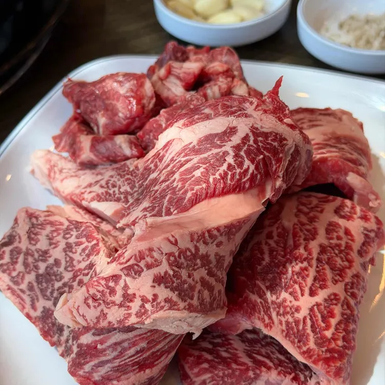 군위이로운한우 사진