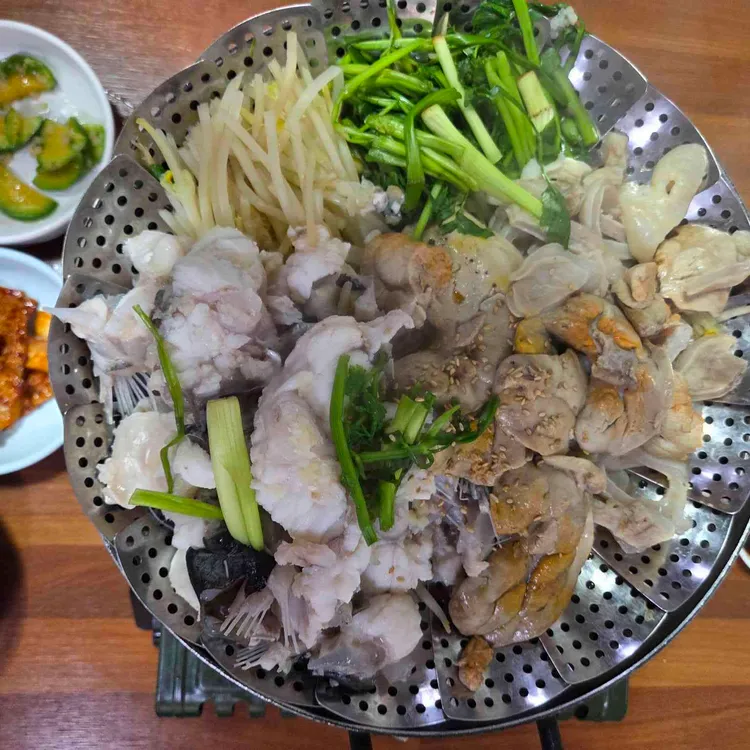 대구뽈콩나물찜(소)
