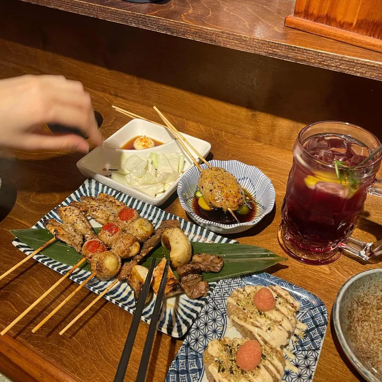혼신꼬치 사진