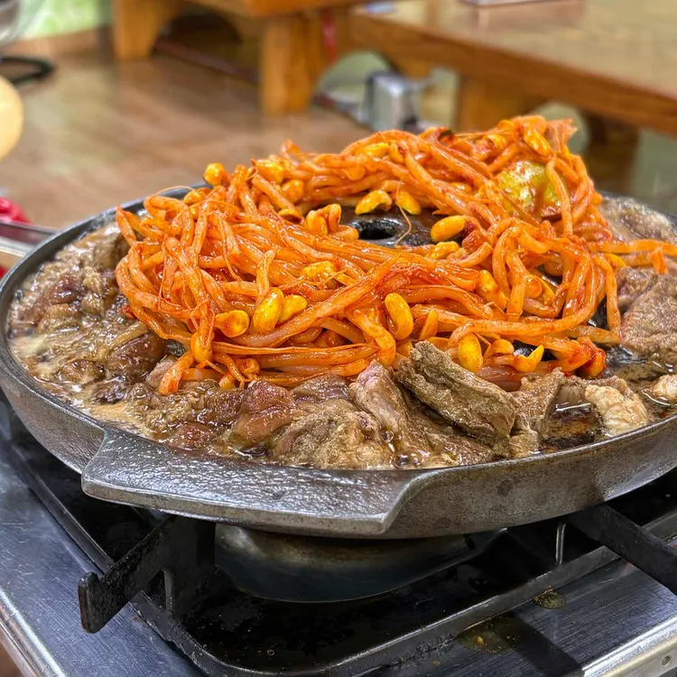 명성돼지갈비 사진