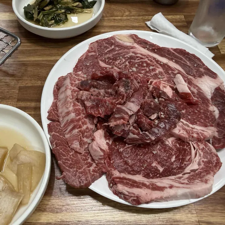 장군암소숯불 사진