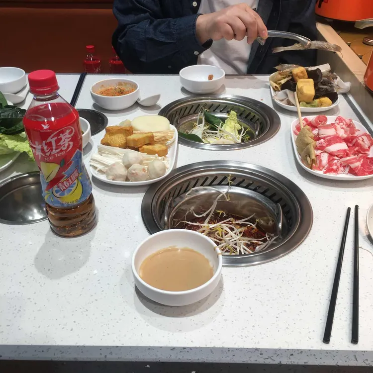 용가회전훠궈 사진