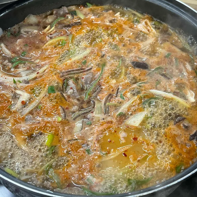 경주집버섯찌개 사진