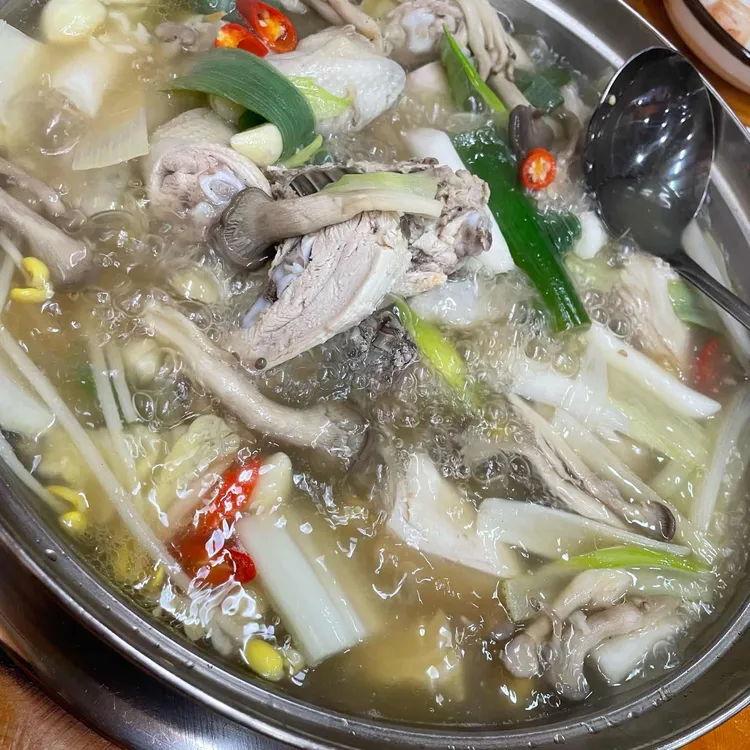 장원닭한마리 사진