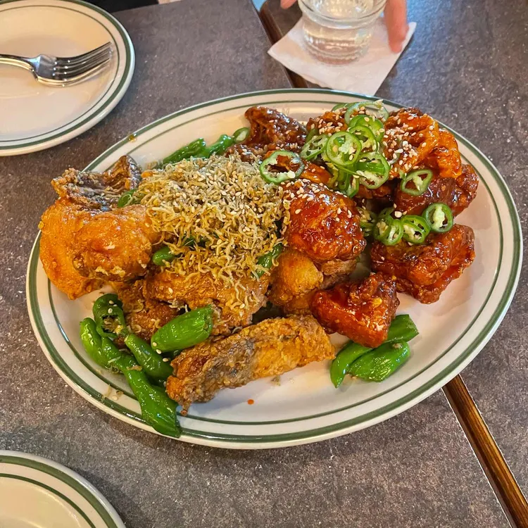 효도치킨 사진