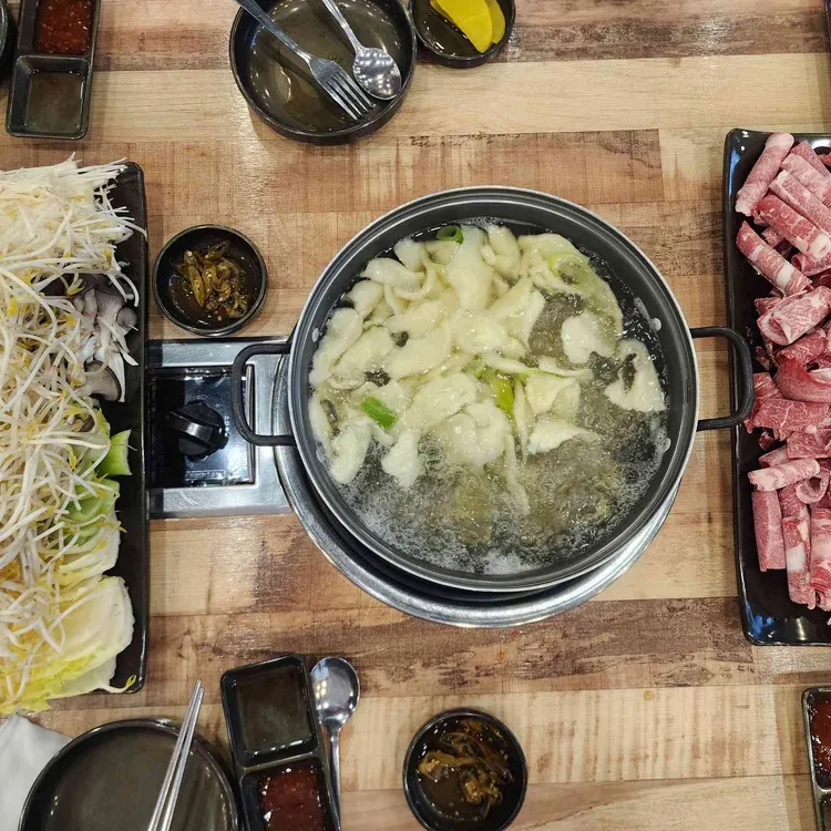 안동전골칼국수 사진