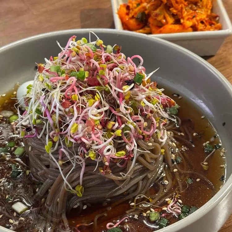현대메밀 사진