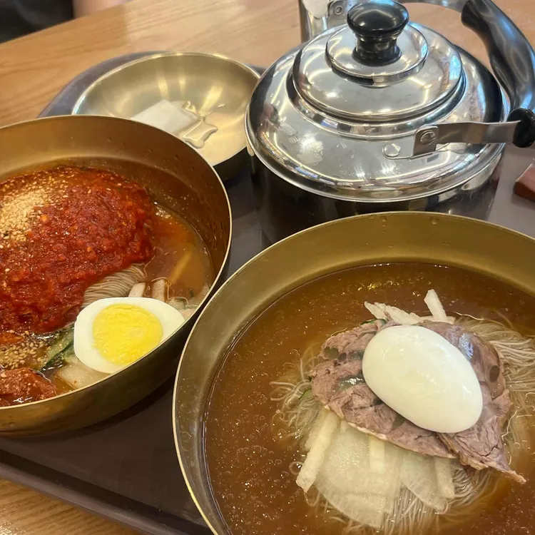영도면옥 사진