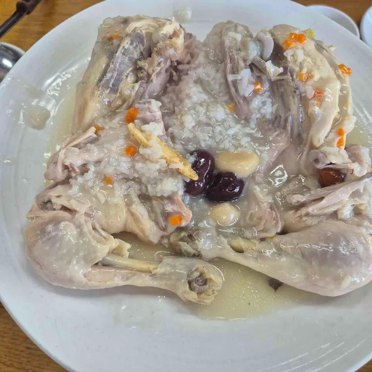 성북동 누룽지백숙 사진
