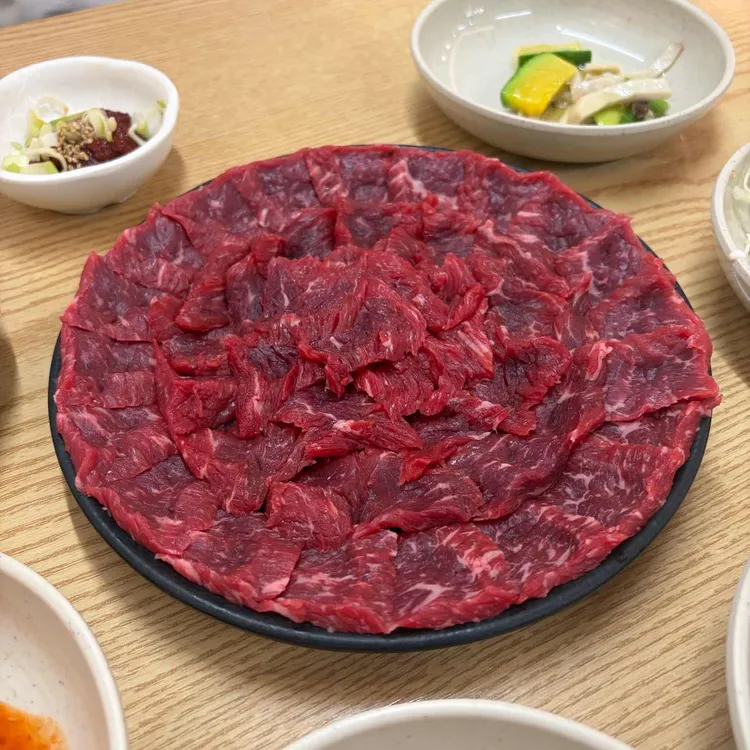 민정한우국밥 사진