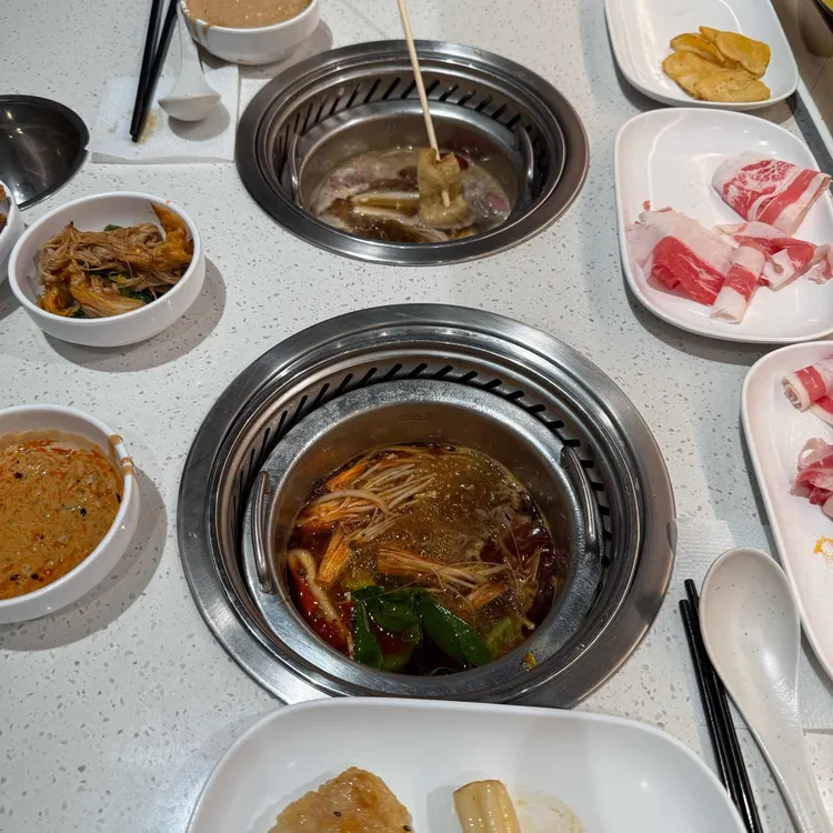 용가회전훠궈 사진