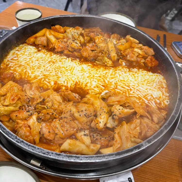 장인닭갈비 사진