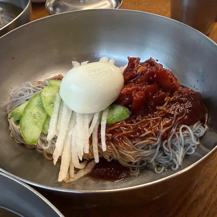 대동면옥 사진