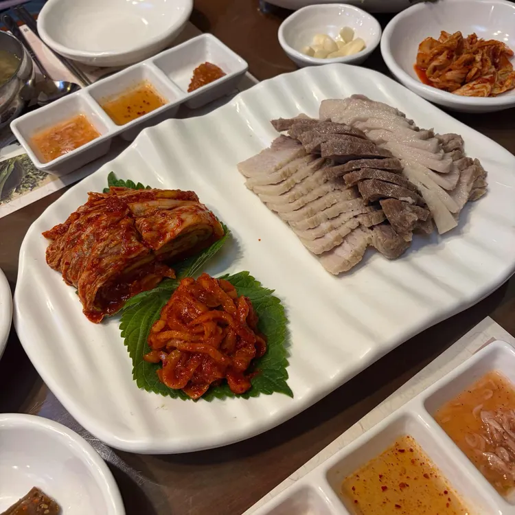 배비장보쌈 사진