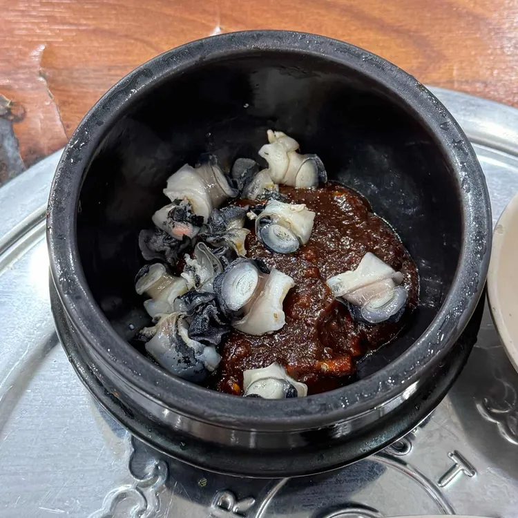 불닭대파구이