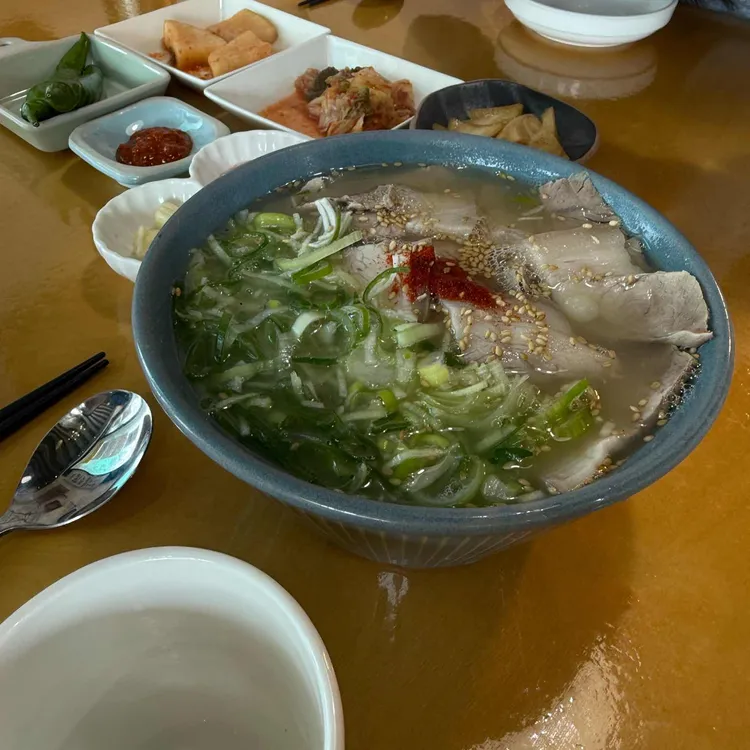 협재신국수 사진