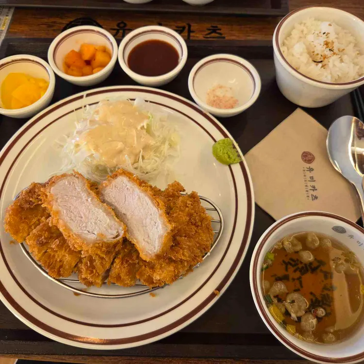 유미카츠 사진