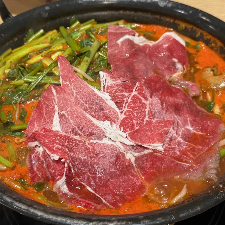 등촌샤브칼국수 사진