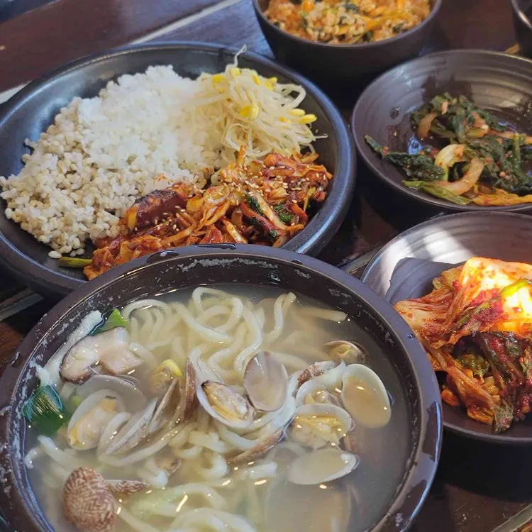 몽촌토성보리밥손칼국수 사진