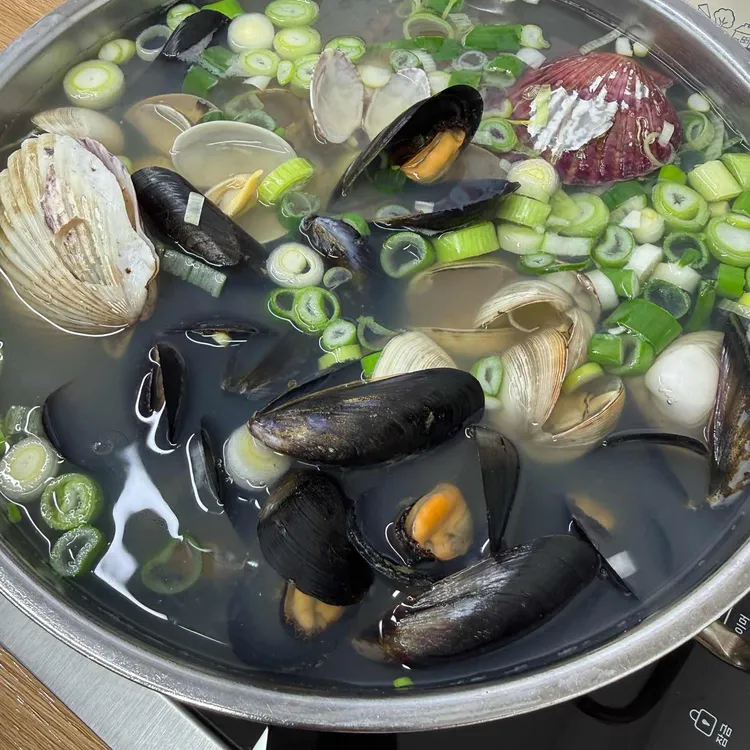 물총칼국수 사진