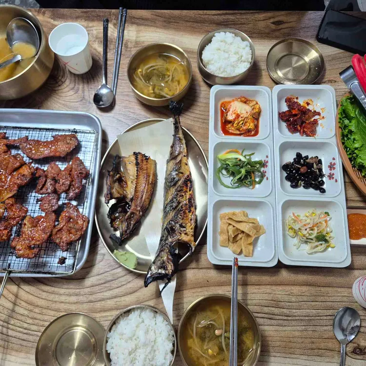 곰골식당 사진