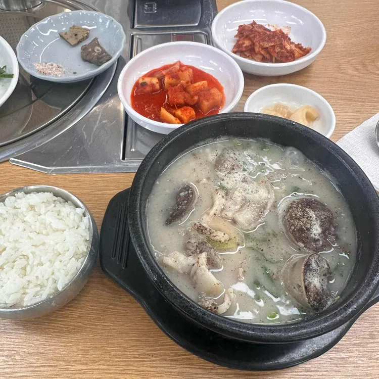 전주진피순대 사진