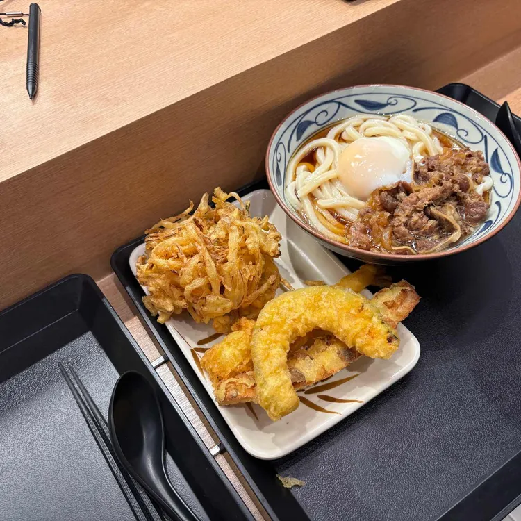 마루가메 우동 사진