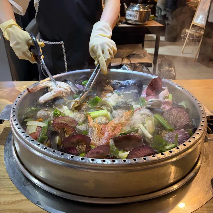 숙이네조개전골 사진
