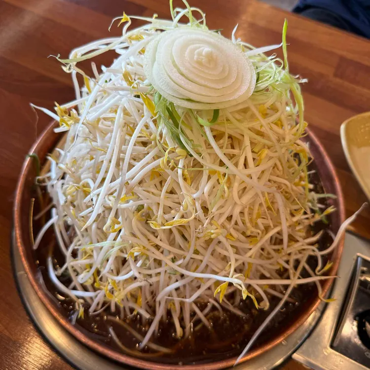 장지리막국수 사진