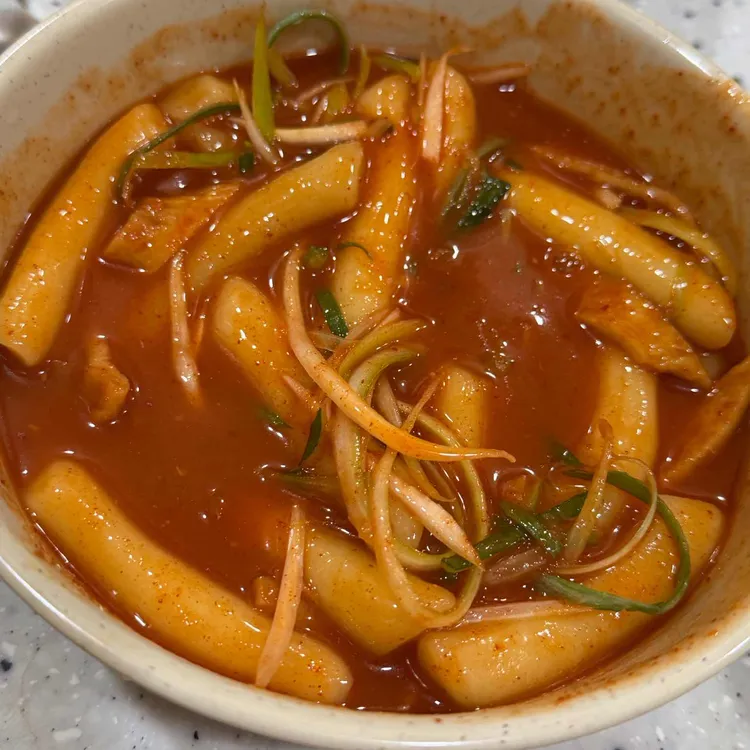 모녀떡볶이 사진