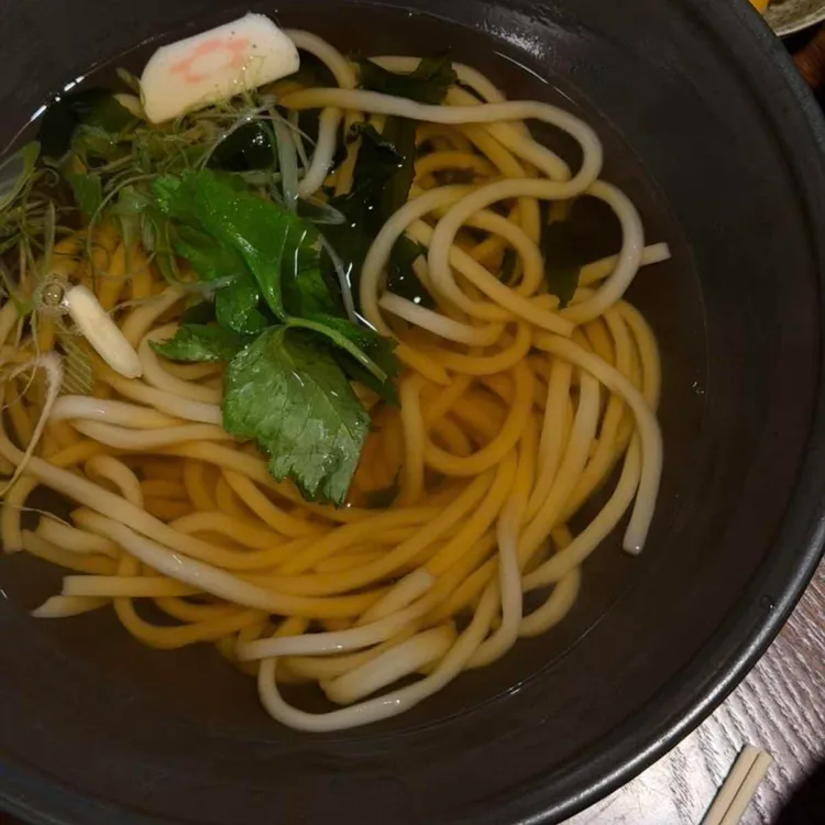 우동 카덴 사진