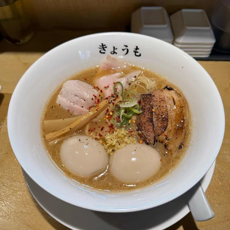 쿄오모 라멘 사진