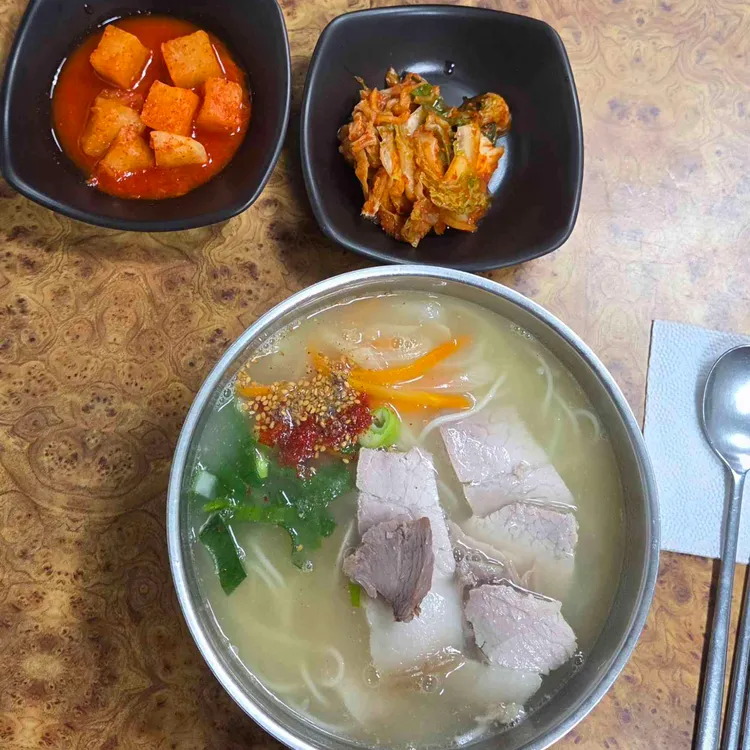 동진식당 사진