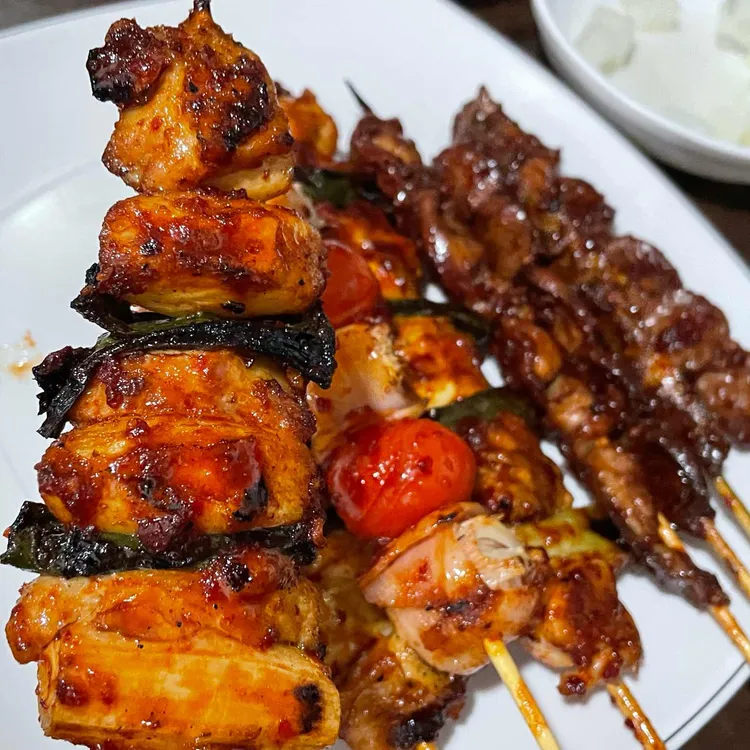 수숯불직화꼬치바베큐 사진