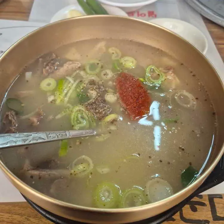 인하찹쌀순대 사진