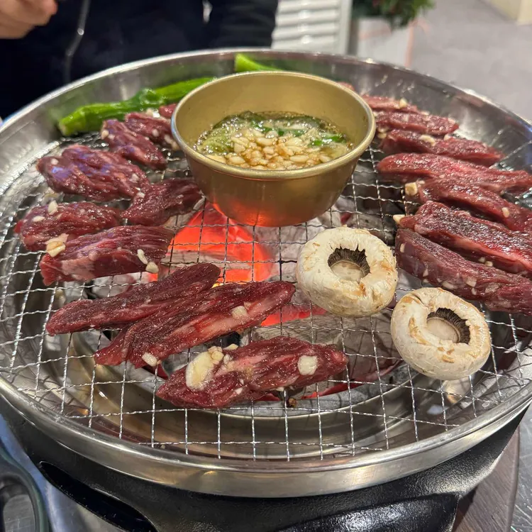 갈비살주물럭 (200g)