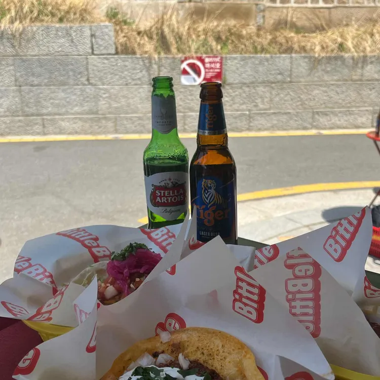 비틀비틀, 비틀스타코 사진