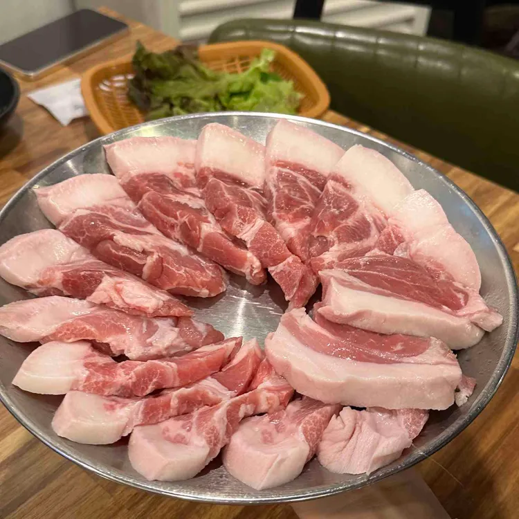 빼돌린뒷고기 사진