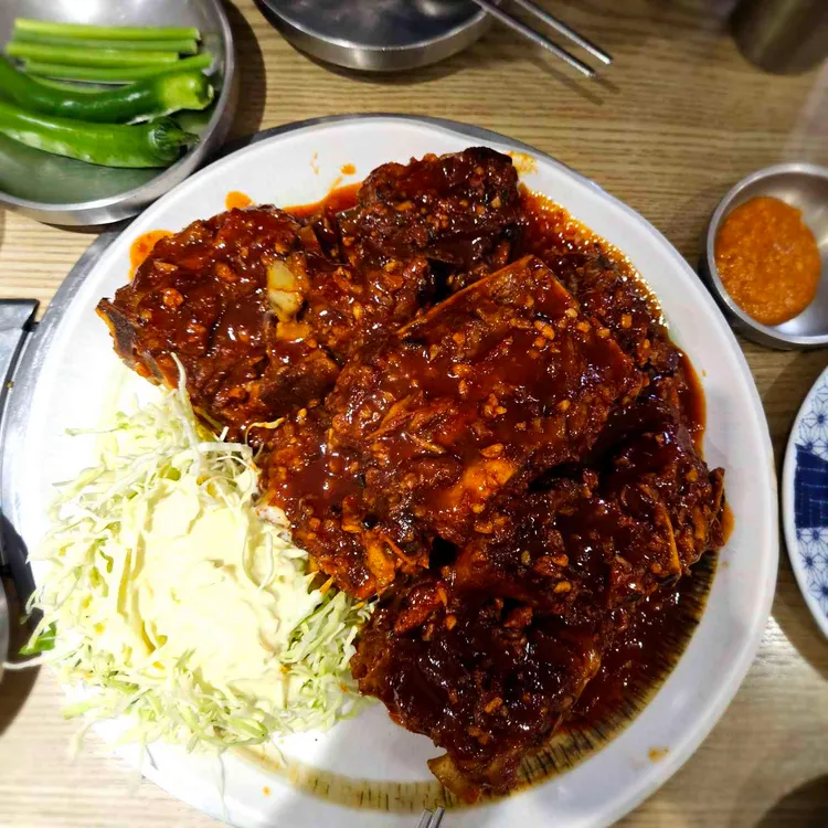 신동궁 감자탕 사진