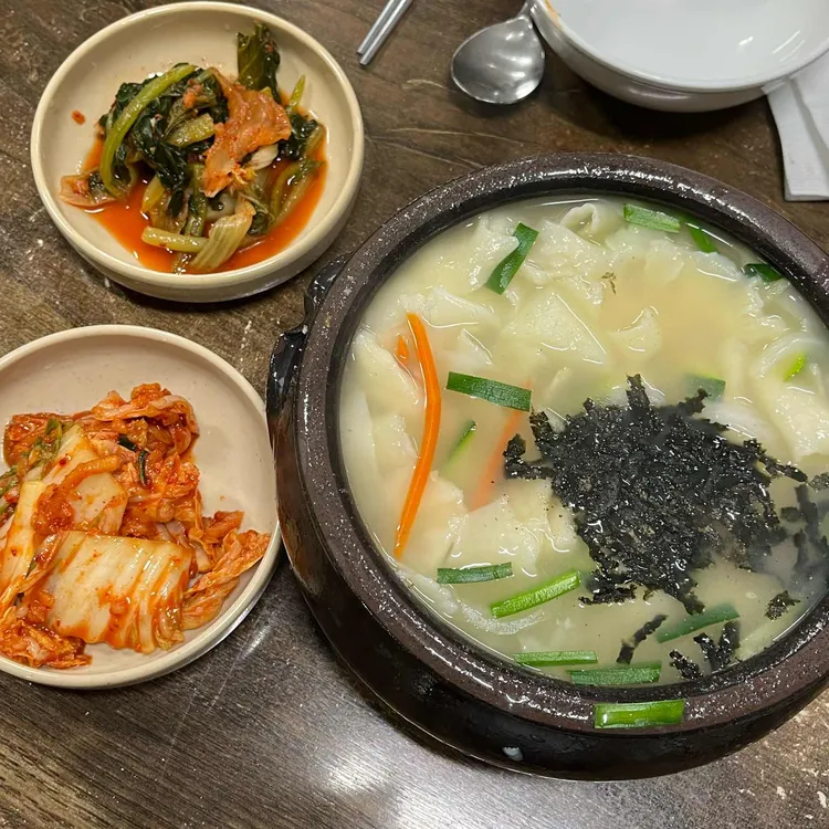 삼청동수제비 사진