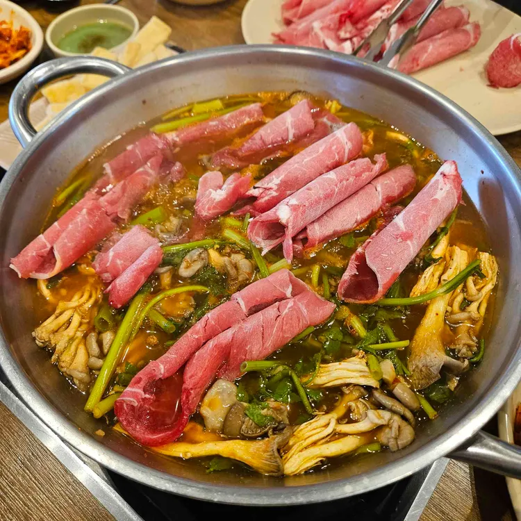 구좌리 얼크니손칼국수 사진