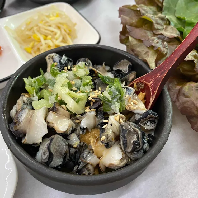 당산나무집 사진